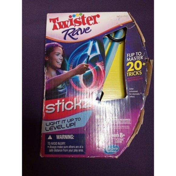 Twister Rave Stickz New‎ in Box 2012 (3e2) - Picture 1 of 3